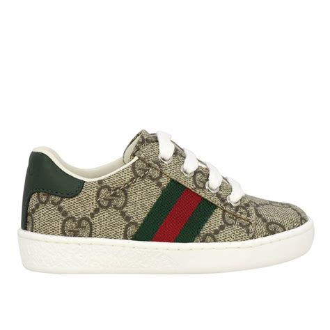 scarpe gucci per bambino|gucci trendy sneakers.